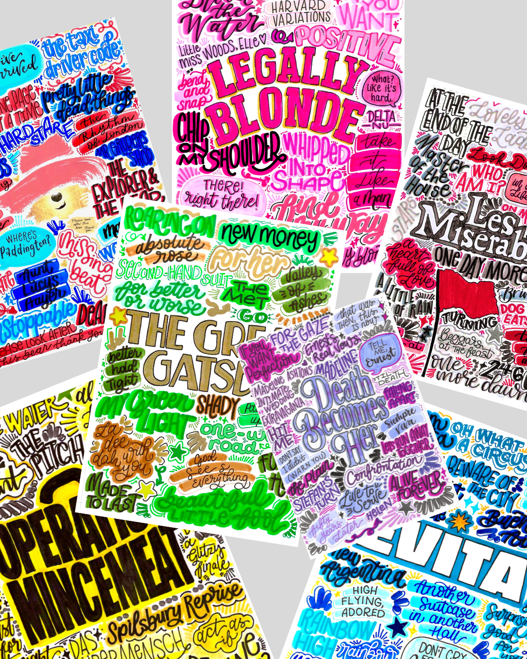 Poster Stickers