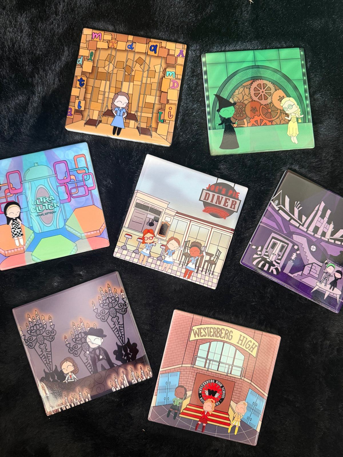 Coasters