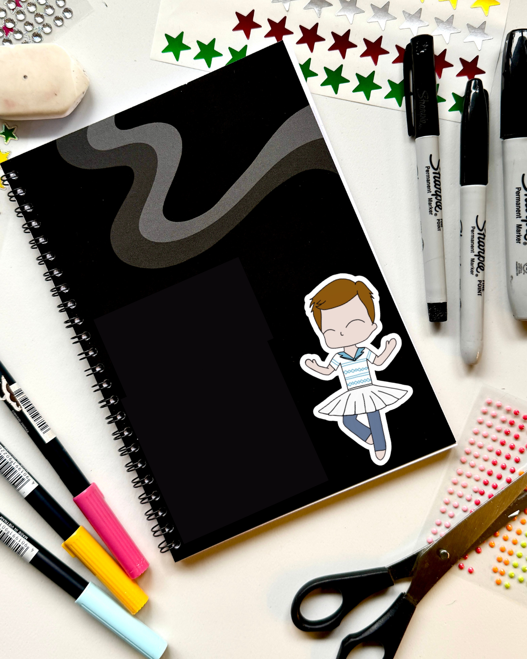 Billy Elliott the Musical Inspired Vinyl Sticker – Billy Elliott | Perfect for Laptops, Water Bottles, Scrapbooks & More