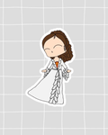 Phantom of the Opera the Musical Inspired Vinyl Sticker – Christine | Perfect for Laptops, Water Bottles, Scrapbooks & More