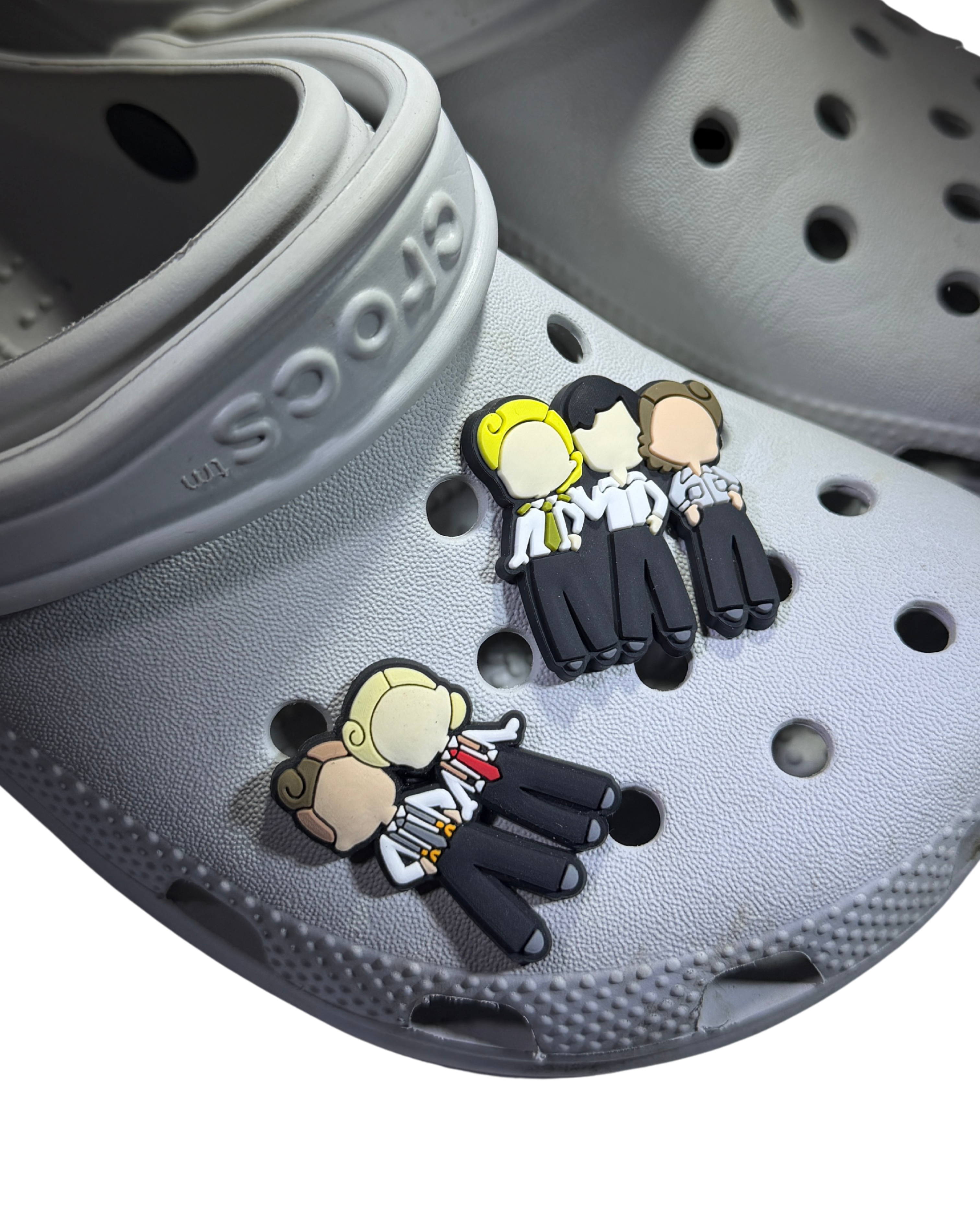 Operation Mincemeat the Musical inspired Jibbit - Croc Charm