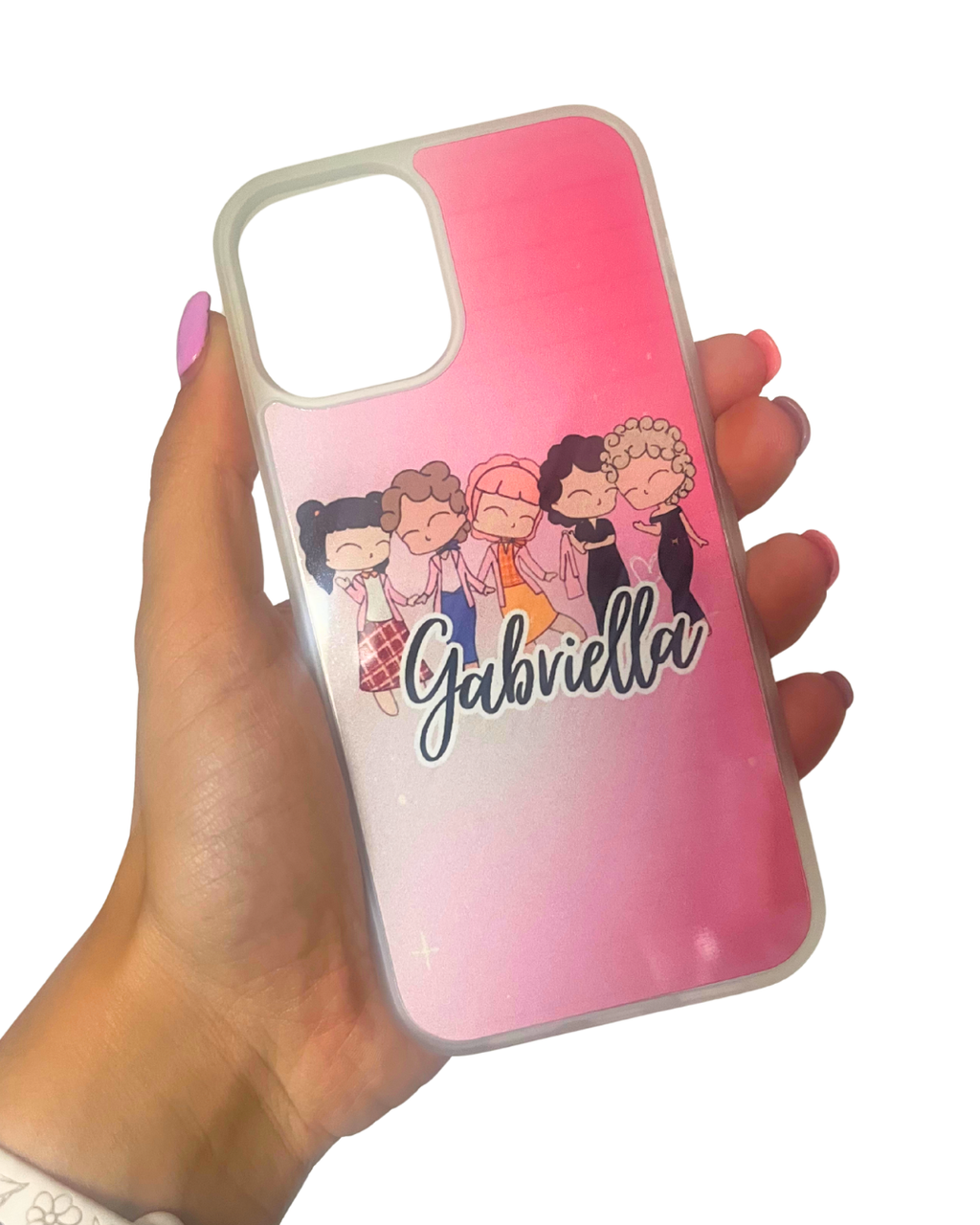 Customisable Musical Theatre Inspired Character Phone Case
