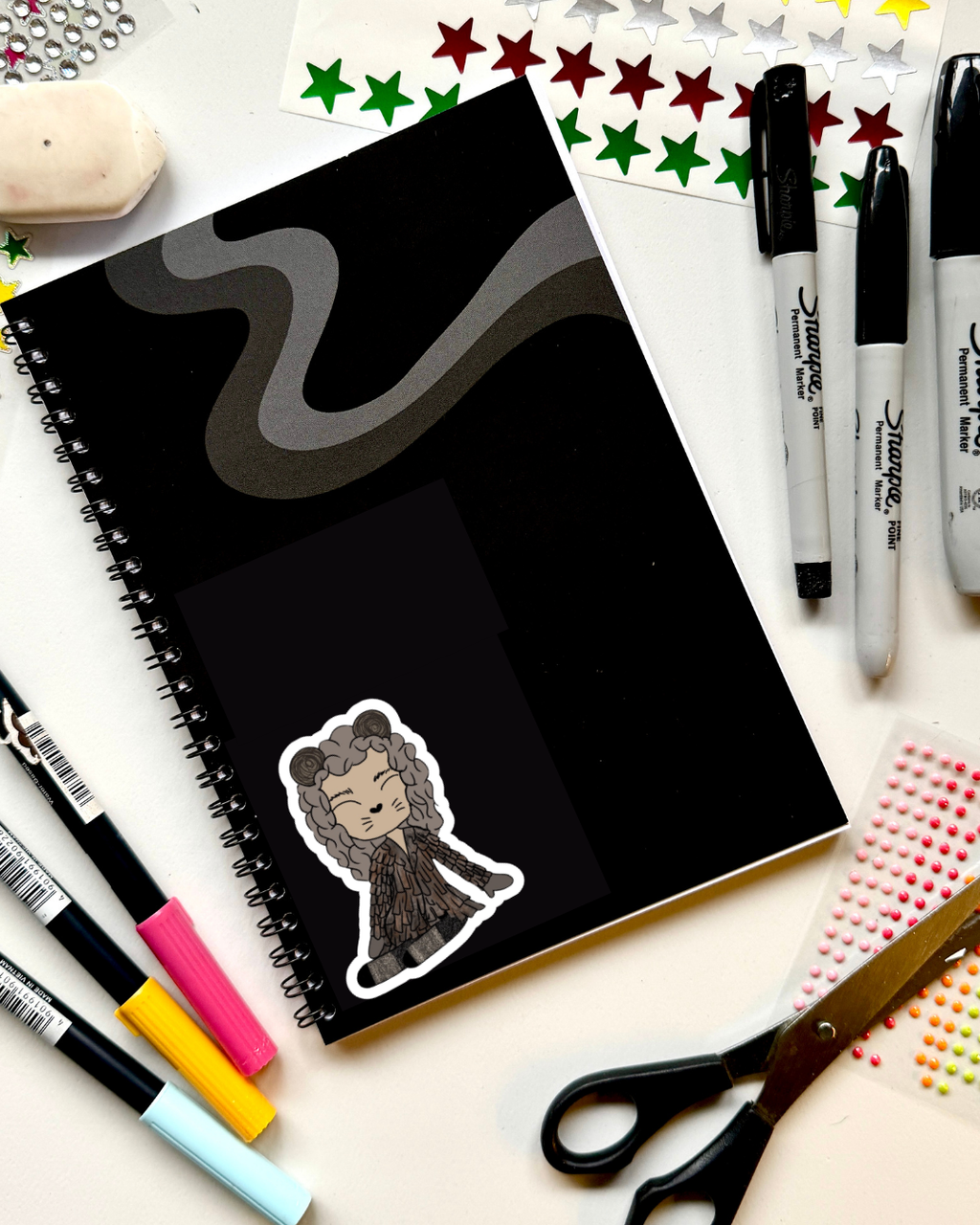 Cats the Musical Inspired Vinyl Sticker – Grizabella | Perfect for Laptops, Water Bottles, Scrapbooks & More
