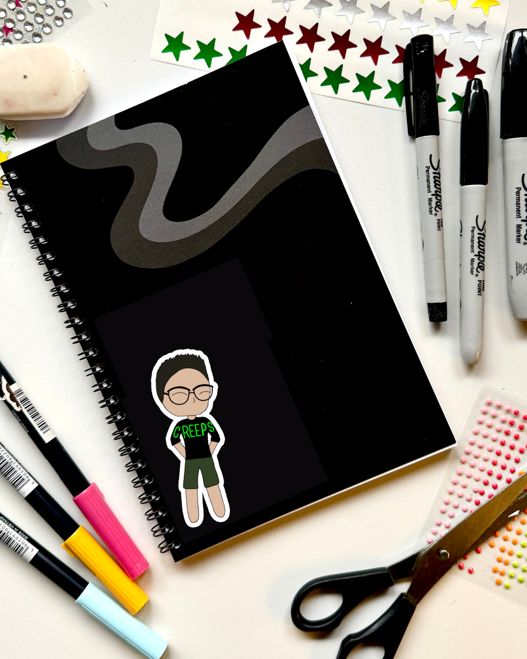 Be More Chill the Musical Inspired Vinyl Sticker – Michael |  Perfect for Laptops, Water Bottles, Scrapbooks & More