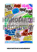 Starlight Express - Musical Inspired Glossy Print - Originally Hand Drawn