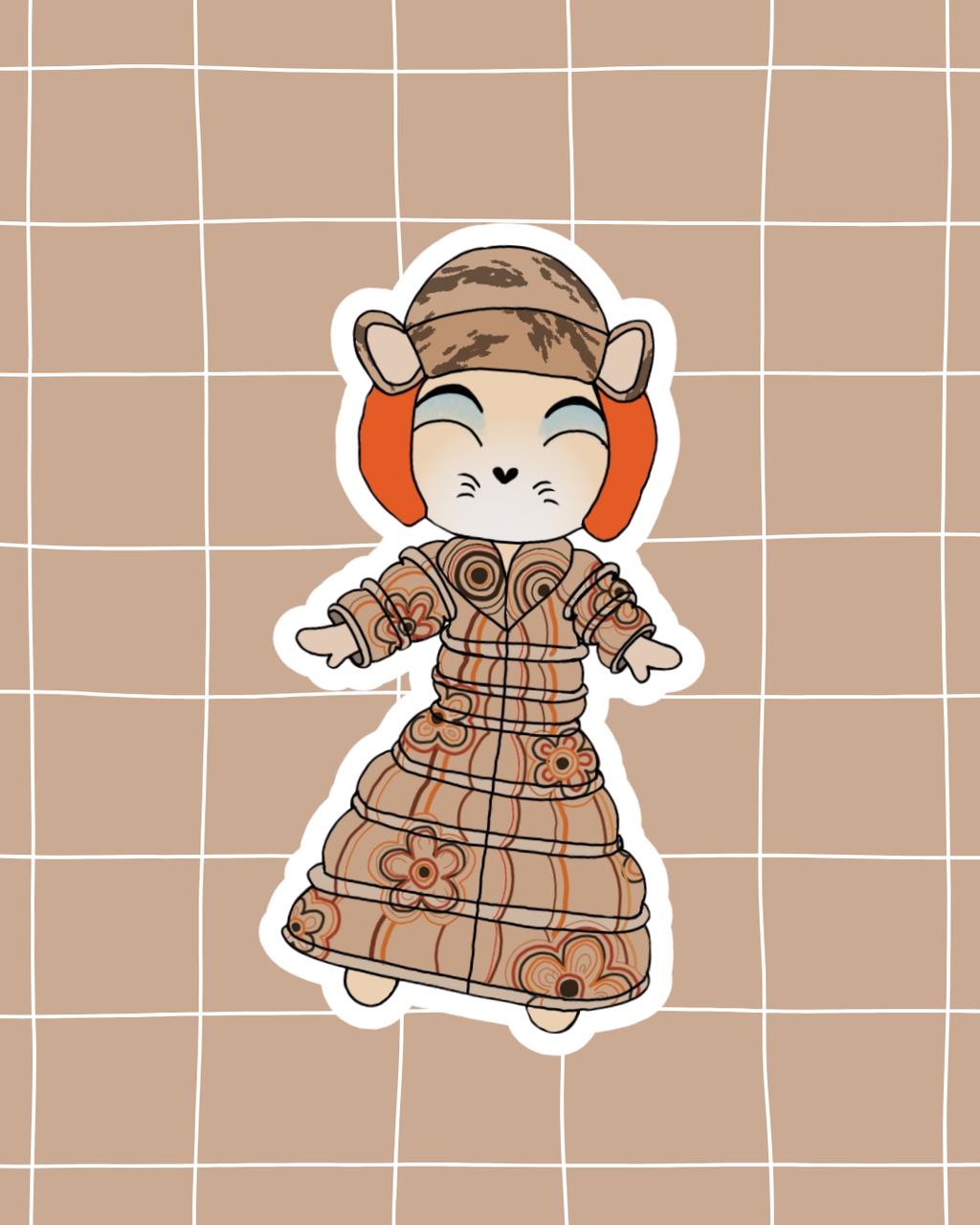 Cats the Musical Inspired Vinyl Sticker – Jennyanydots | Perfect for Laptops, Water Bottles, Scrapbooks & More