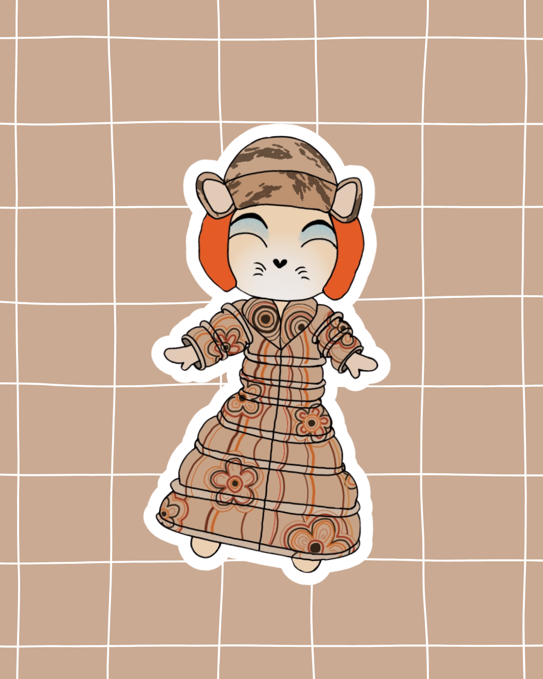 Cats the Musical Inspired Vinyl Sticker – Jennyanydots | Perfect for Laptops, Water Bottles, Scrapbooks & More