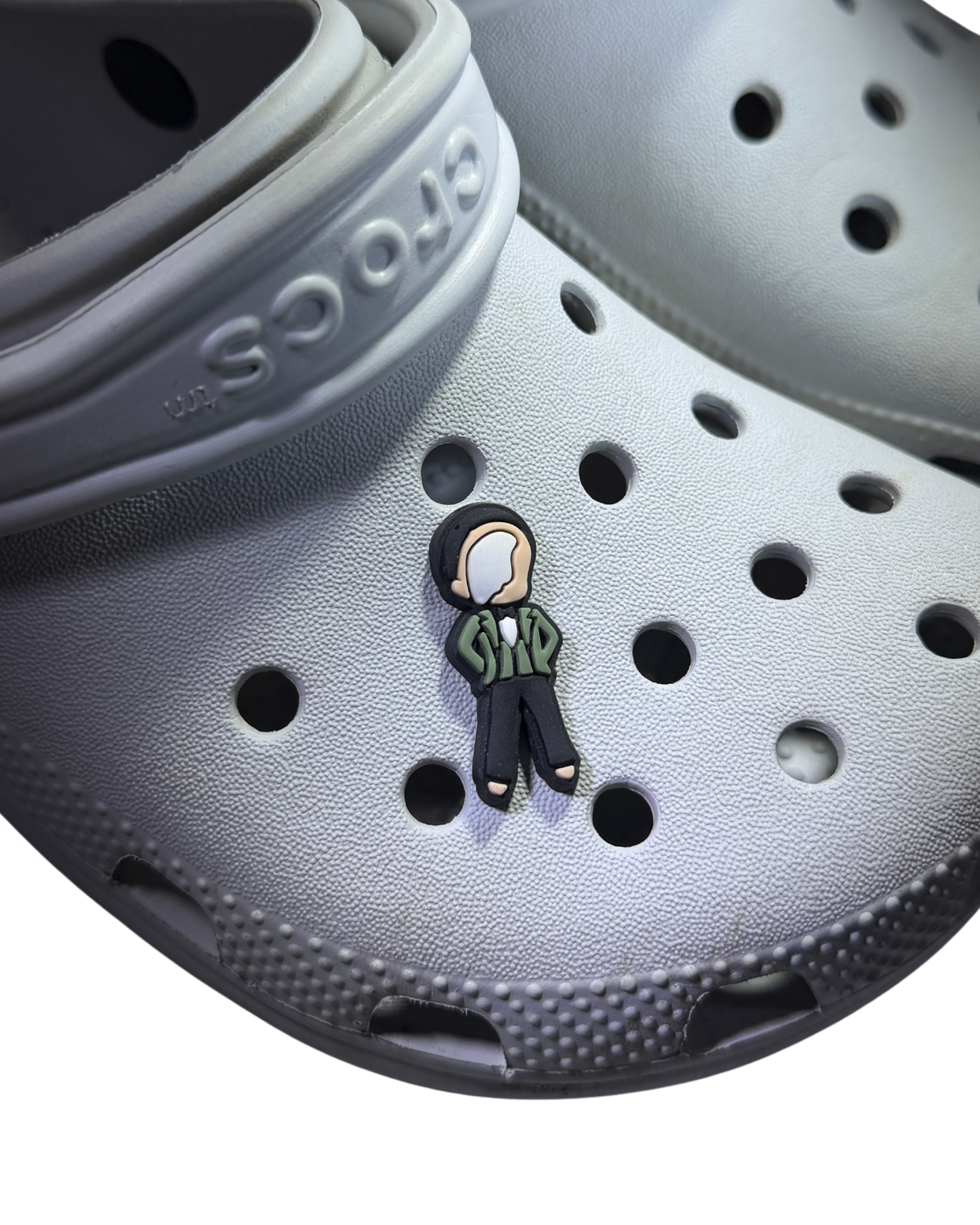 Phantom of the Opera the Musical inspired Jibbit - Croc Charm