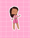 Mean Girls the Musical Inspired Vinyl Sticker – Gretchen | Perfect for Laptops, Water Bottles, Scrapbooks & More