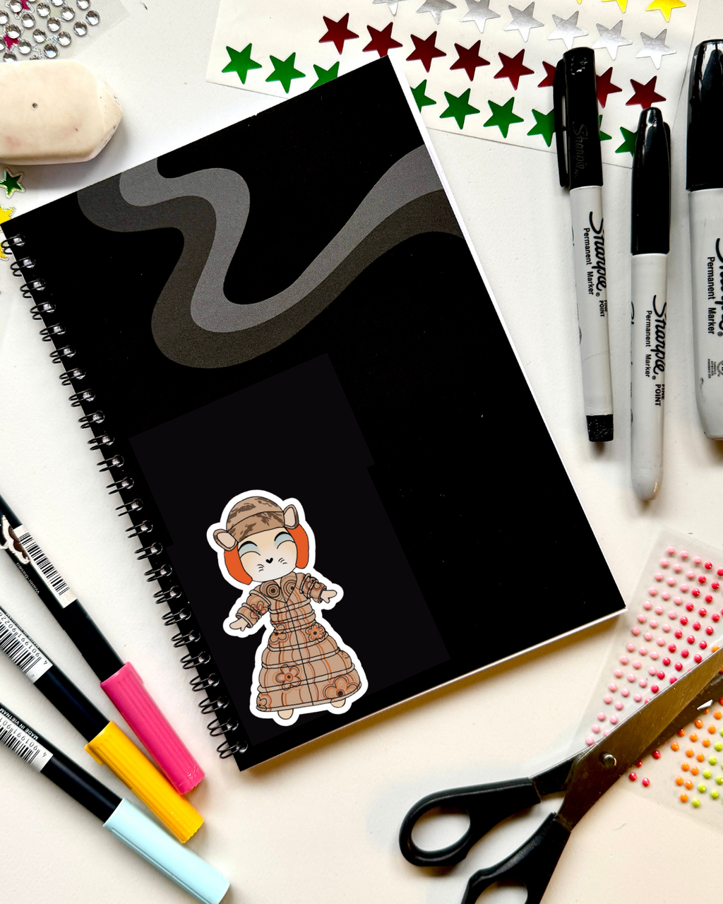 Cats the Musical Inspired Vinyl Sticker – Jennyanydots | Perfect for Laptops, Water Bottles, Scrapbooks & More