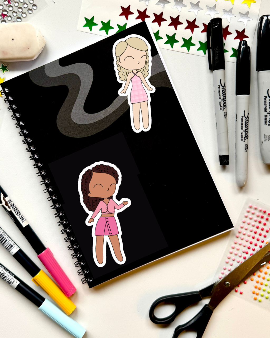 Mean Girls the Musical Inspired Vinyl Sticker – Gretchen | Perfect for Laptops, Water Bottles, Scrapbooks & More