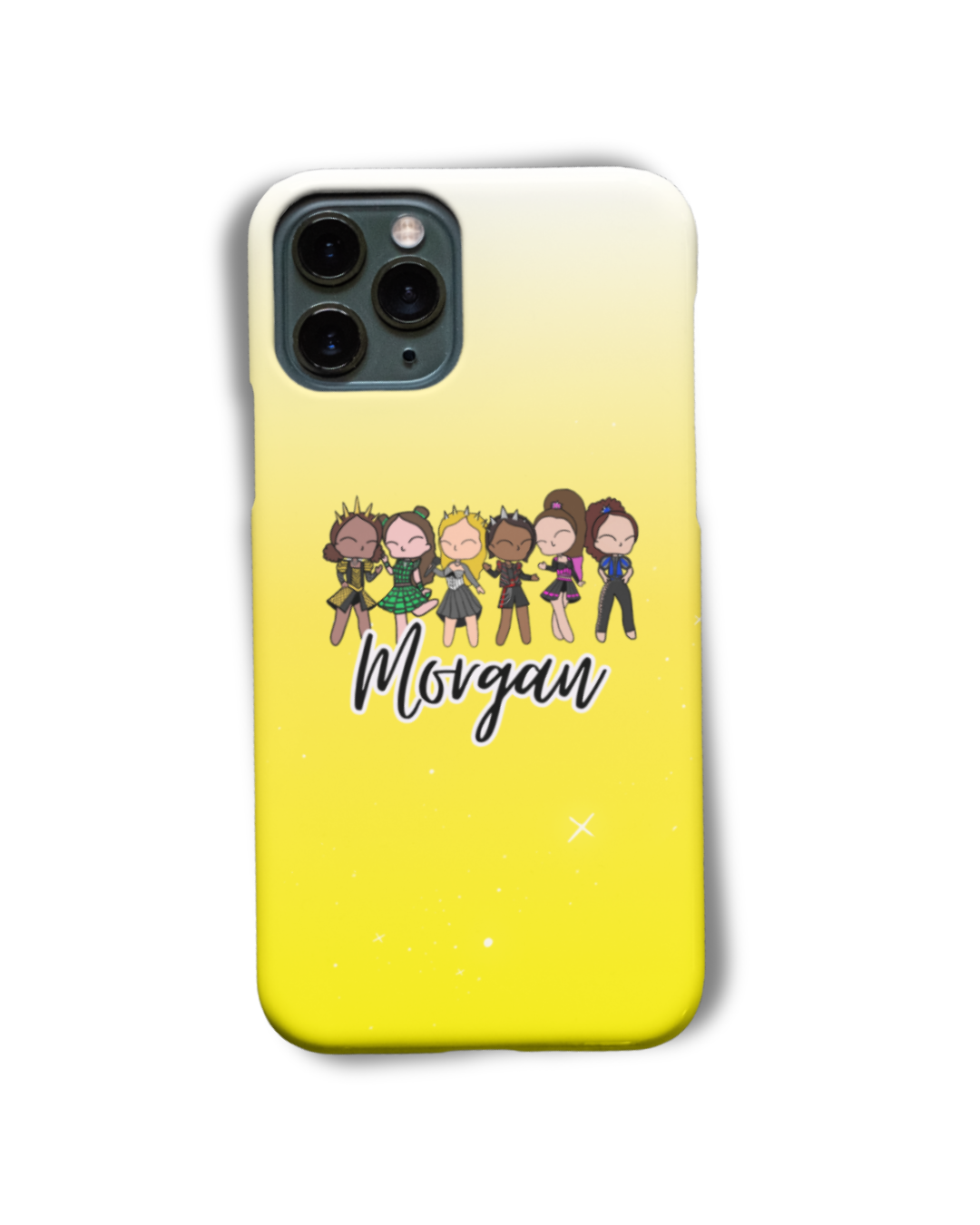 Customisable Musical Theatre Inspired Character Phone Case
