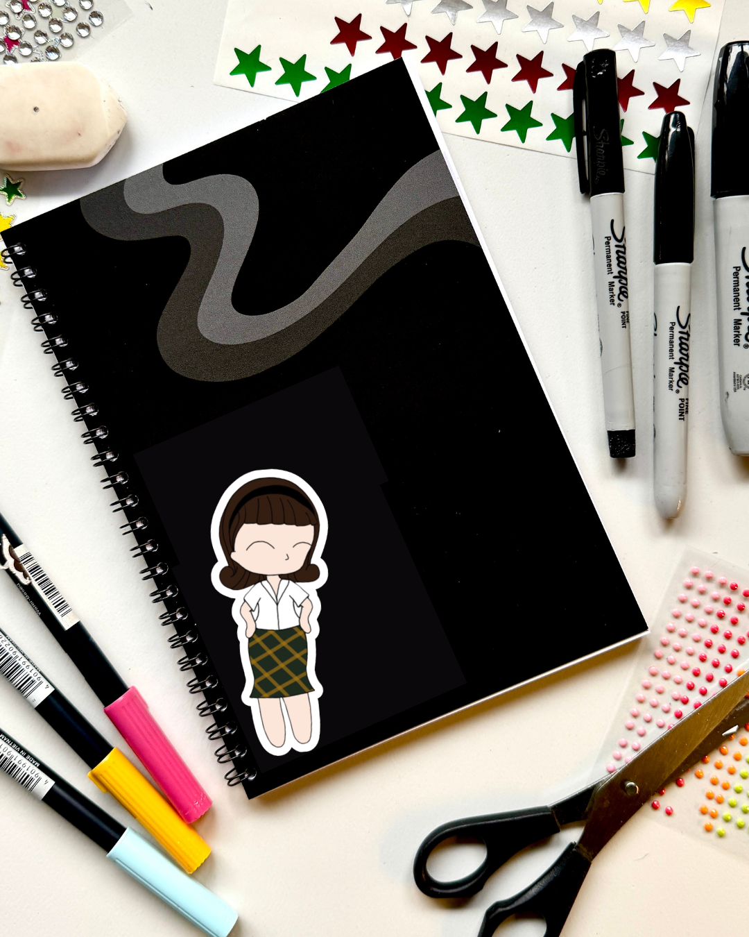 Hairspray the Musical Inspired Vinyl Sticker | Tracey Turnblad – Perfect for Laptops, Water Bottles, Scrapbooks & More