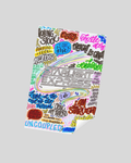 Starlight Express Inspired Vinyl Poster Sticker – Perfect for Laptops, Water Bottles, Scrapbooks & More