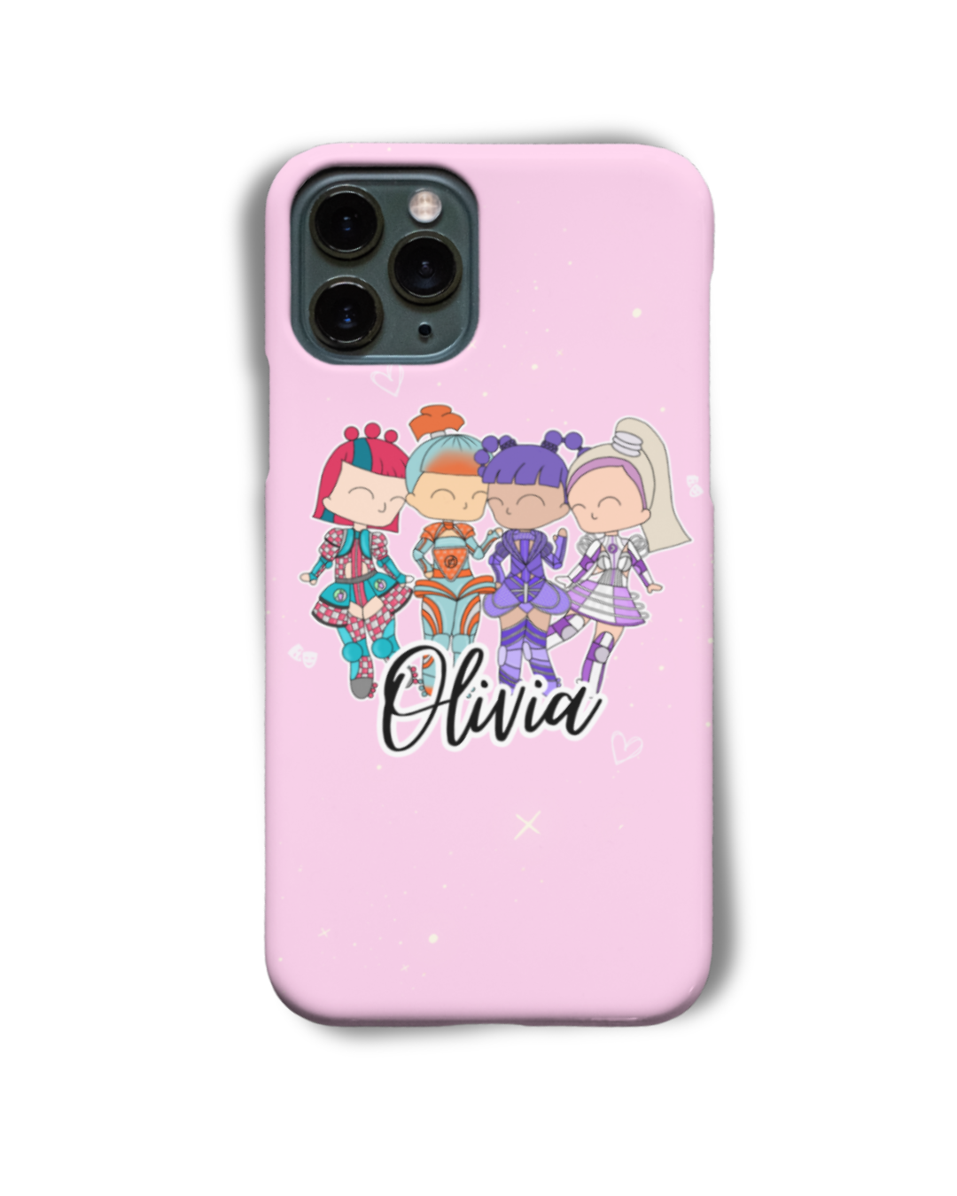 Customisable Musical Theatre Inspired Character Phone Case