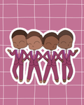 Drifters Girl the Musical Inspired Vinyl Sticker – The Drifters | Perfect for Laptops, Water Bottles, Scrapbooks & More