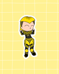 Starlight Express the Musical Inspired Vinyl Sticker – Greaseball | Perfect for Laptops, Water Bottles, Scrapbooks & More