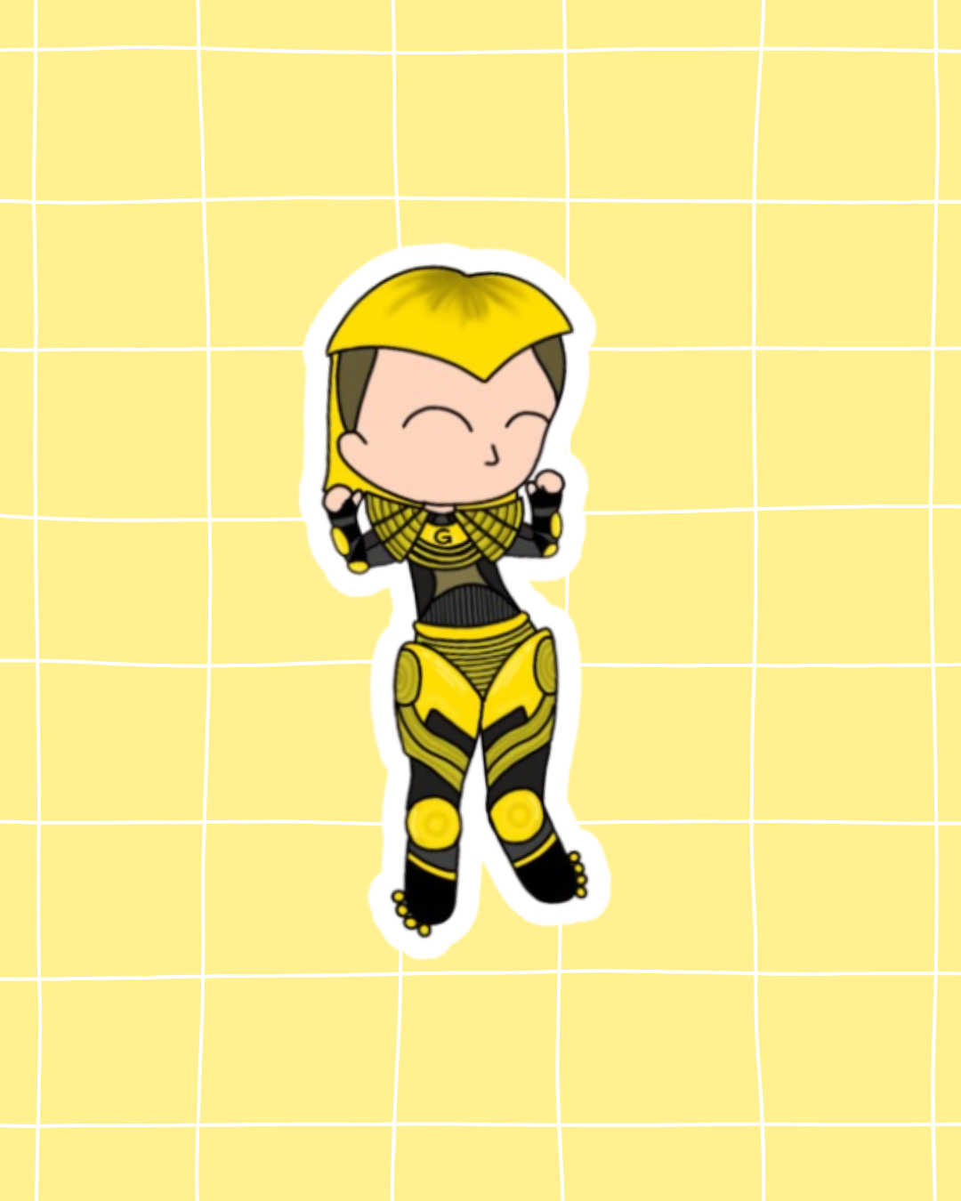 Starlight Express the Musical Inspired Vinyl Sticker – Greaseball | Perfect for Laptops, Water Bottles, Scrapbooks & More