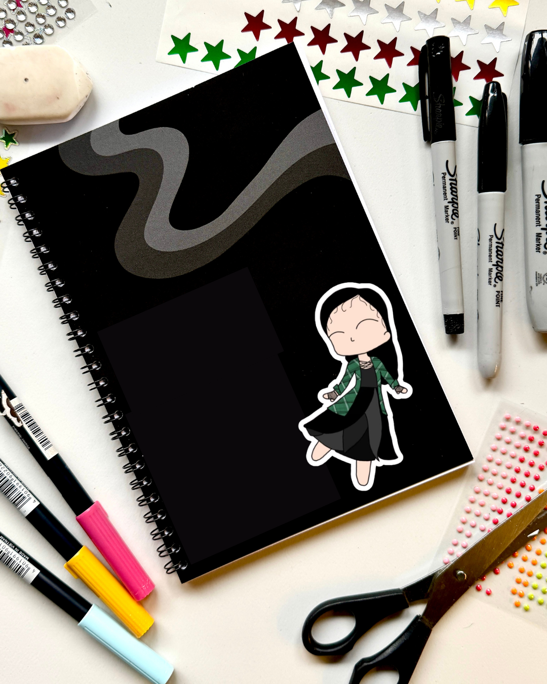 Bad Cinderella the Musical Inspired Vinyl Sticker – Cinderella |  Perfect for Laptops, Water Bottles, Scrapbooks & More