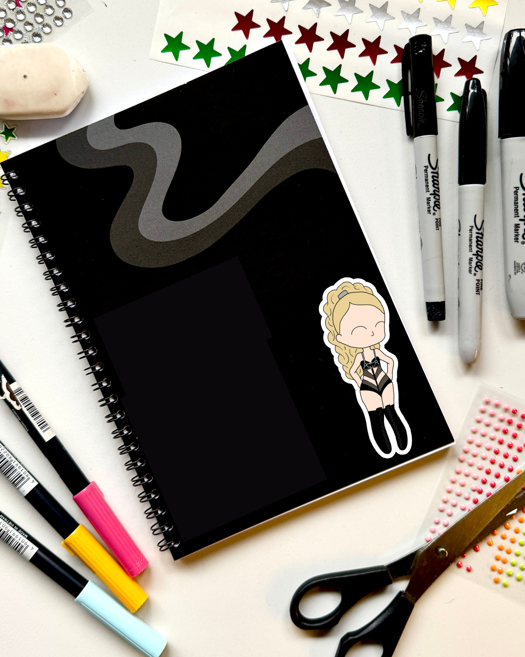 Burlesque the Musical Inspired Vinyl Sticker – Ali |Perfect for Laptops, Water Bottles, Scrapbooks & More