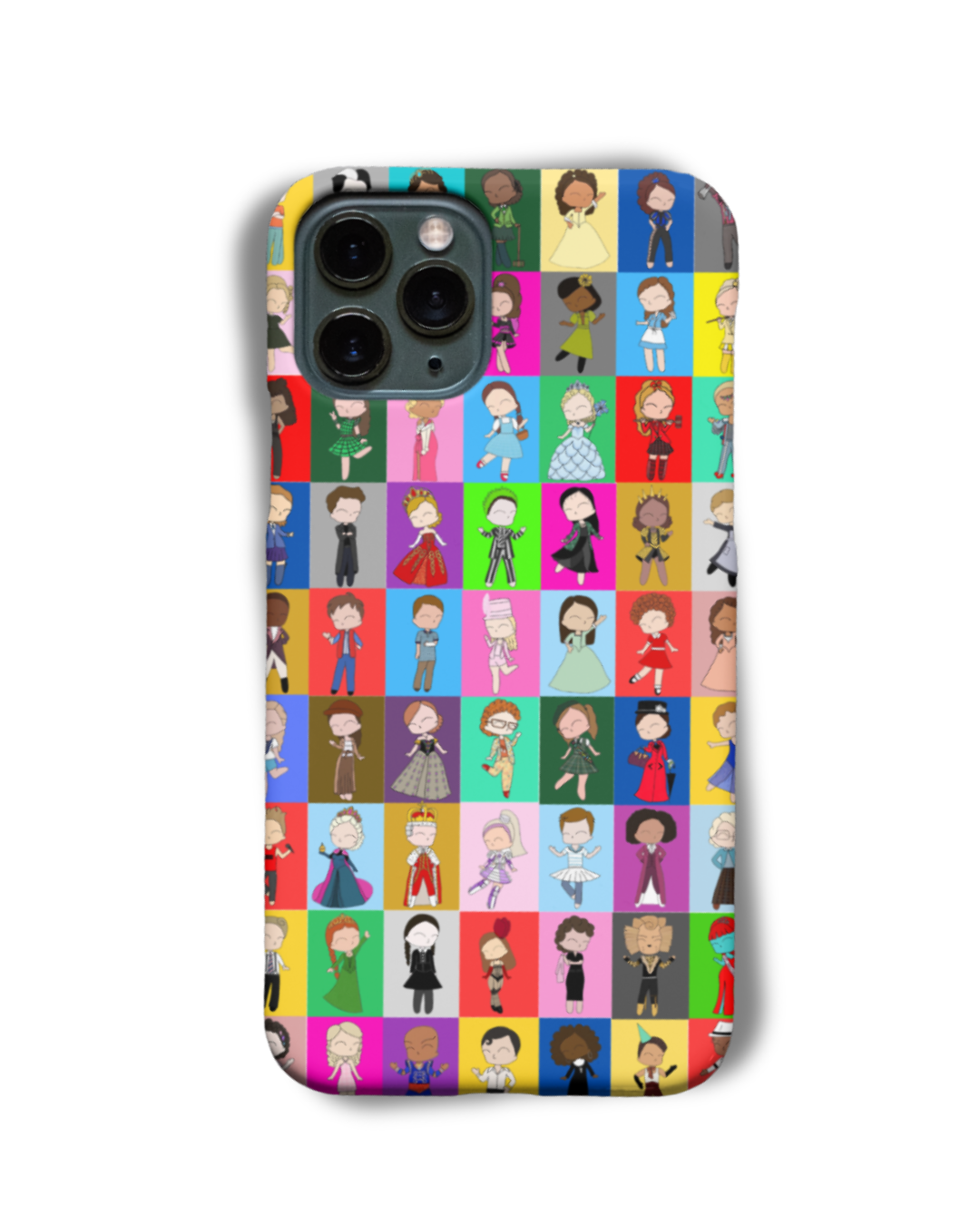 Musical Theatre Inspired Character Phone Case