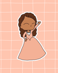 Hamilton the Musical Inspired Vinyl Sticker – Angelica | Perfect for Laptops, Water Bottles, Scrapbooks & More