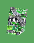 Beetlejuice the Musical Inspired Vinyl Poster Sticker – Perfect for Laptops, Water Bottles, Scrapbooks & More