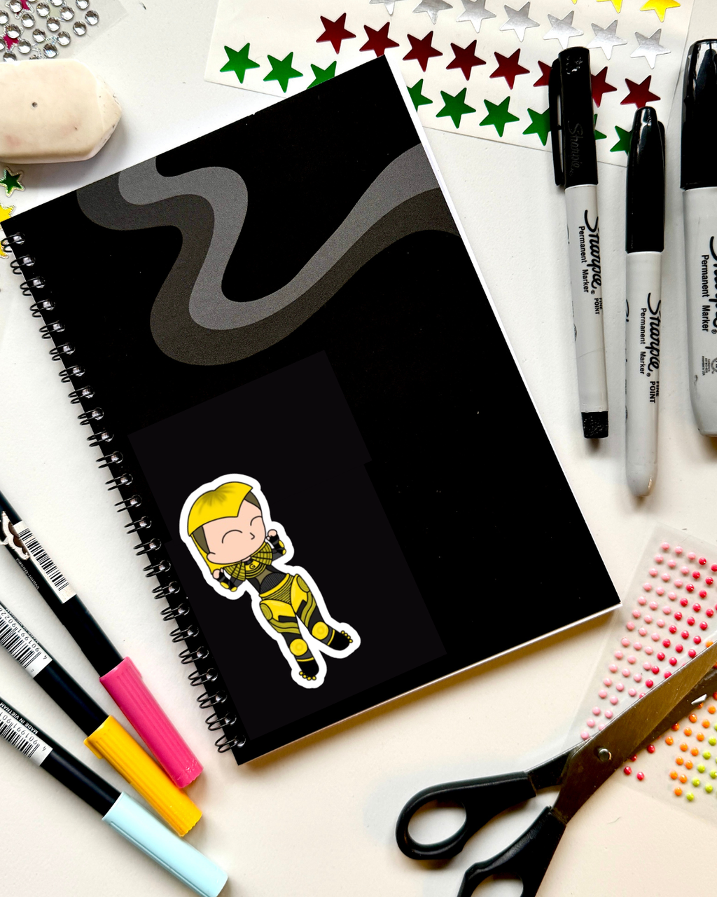 Starlight Express the Musical Inspired Vinyl Sticker – Greaseball | Perfect for Laptops, Water Bottles, Scrapbooks & More