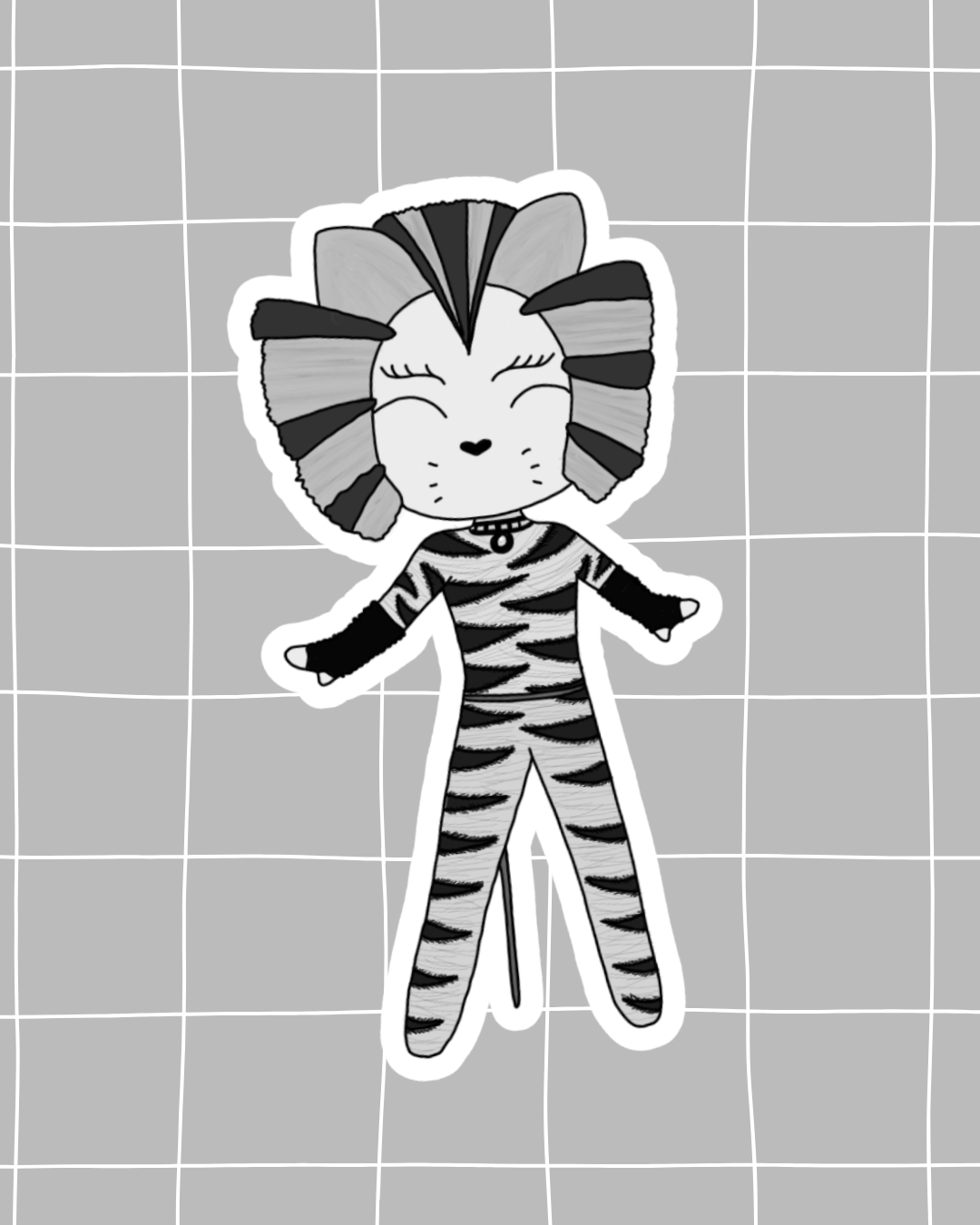Cats the Musical Inspired Vinyl Sticker – Munkustrap | Perfect for Laptops, Water Bottles, Scrapbooks & More