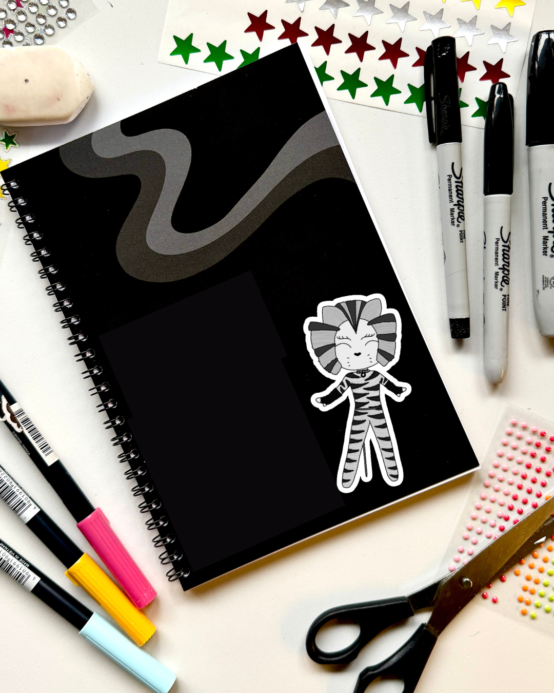 Cats the Musical Inspired Vinyl Sticker – Munkustrap | Perfect for Laptops, Water Bottles, Scrapbooks & More