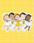 42nd Street | 42nd Street the Musical Inspired Vinyl Sticker – Perfect for Laptops, Water Bottles, Scrapbooks & More