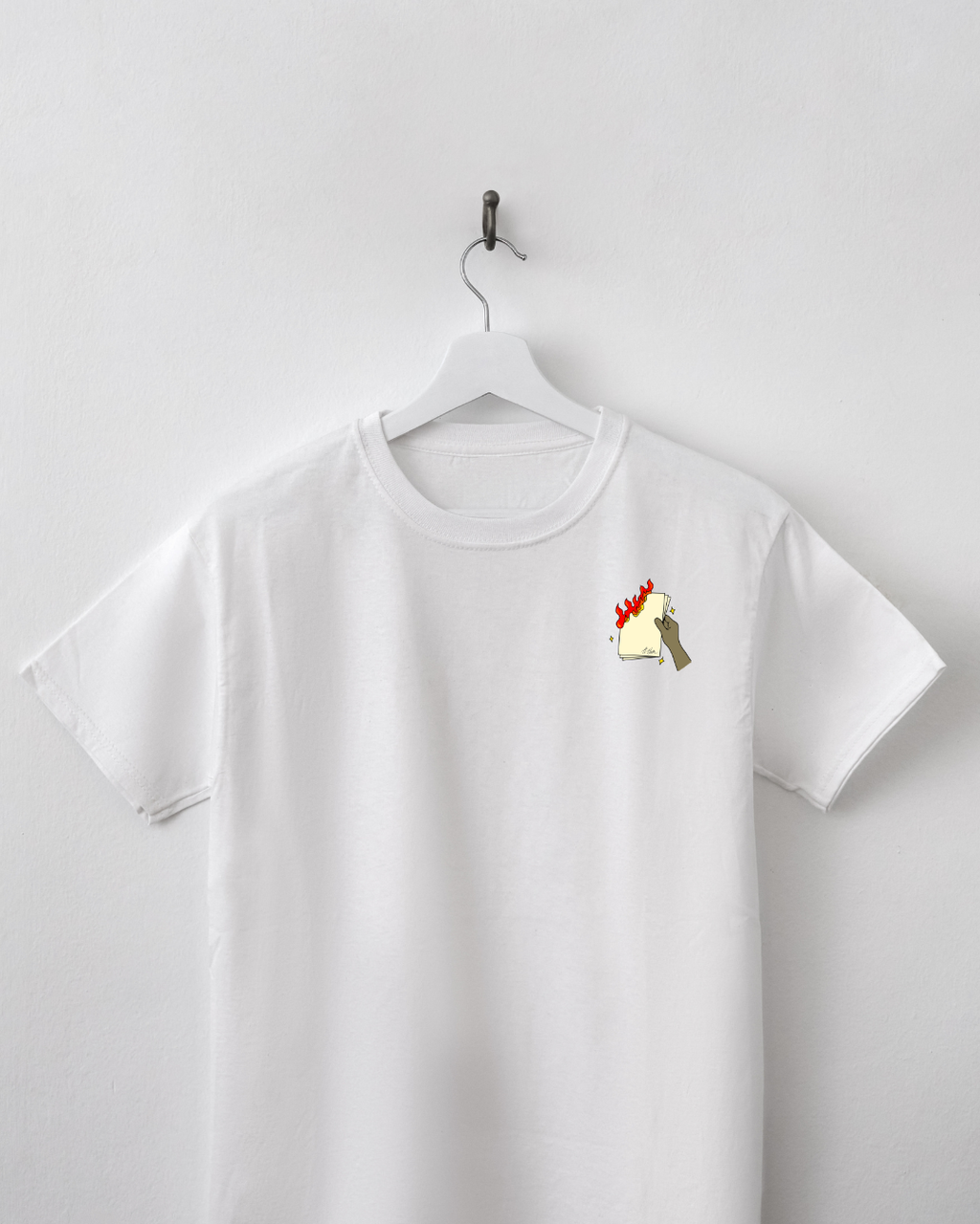 Hamilton the musical inspired Hand-Drawn Artwork T shirt - Musical Theatre Clothing