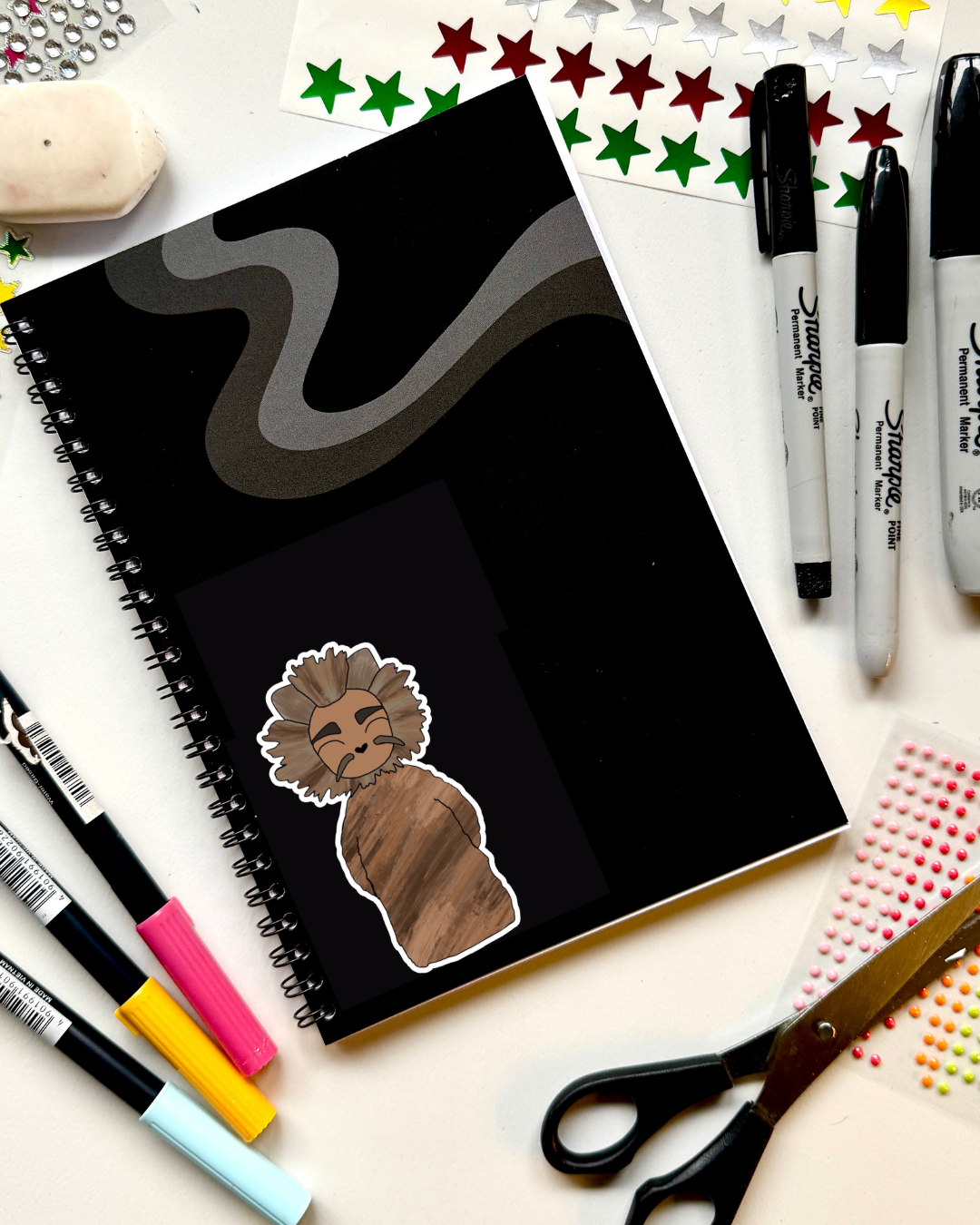 Cats the Musical Inspired Vinyl Sticker – Old Deuteronomy | Perfect for Laptops, Water Bottles, Scrapbooks & More