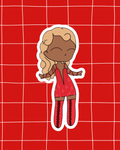 Kinky Boots the Musical Inspired Vinyl Sticker | Lola – Perfect for Laptops, Water Bottles, Scrapbooks & More