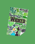 Wicked the Musical Inspired Vinyl Poster Sticker – Perfect for Laptops, Water Bottles, Scrapbooks & More