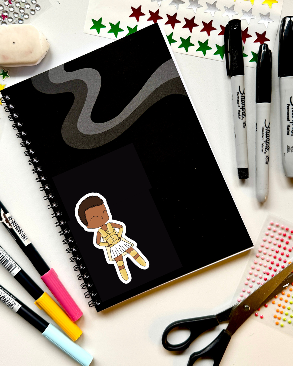 Hercules the Musical Inspired Vinyl Sticker – Hercules | Perfect for Laptops, Water Bottles, Scrapbooks & More
