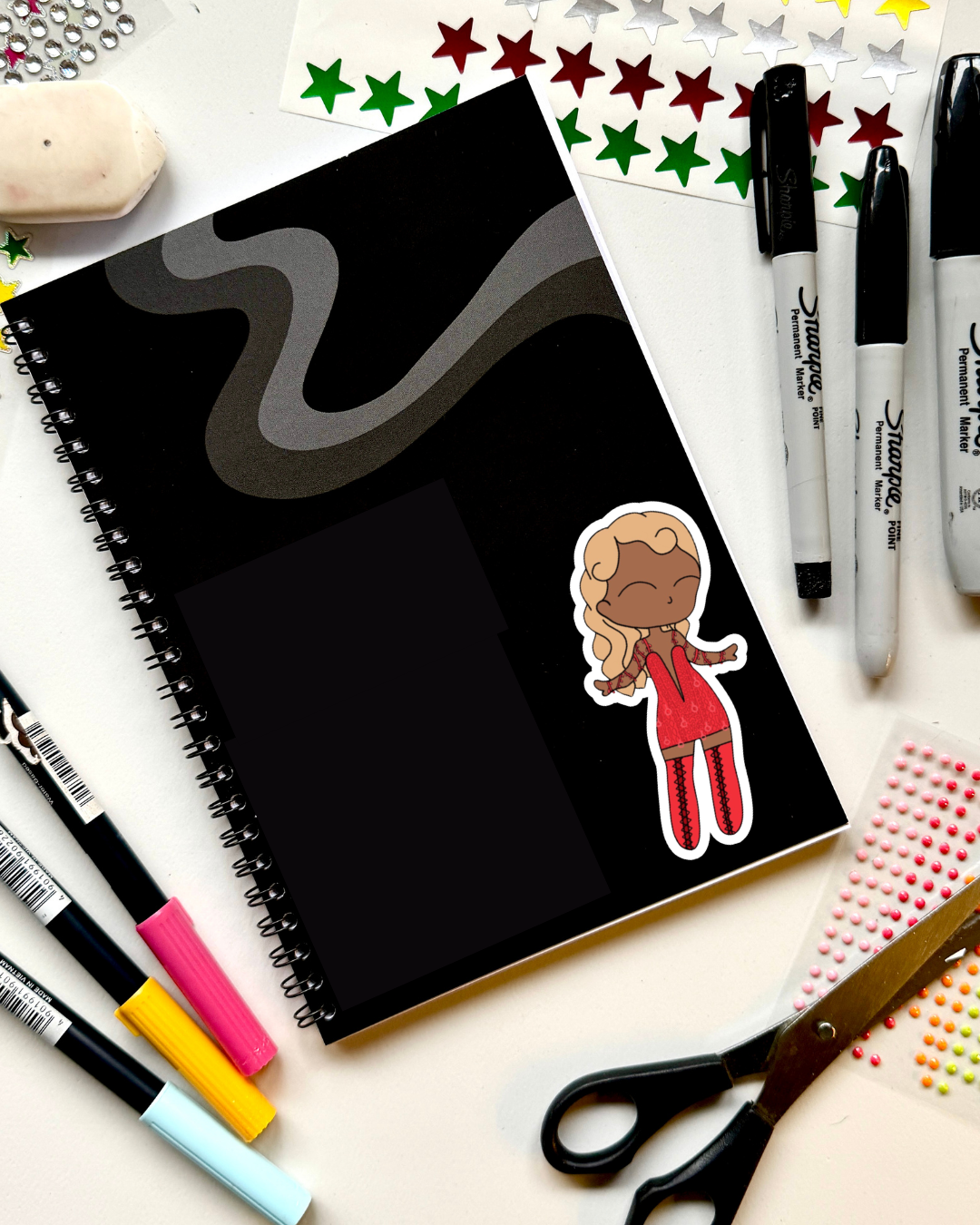 Kinky Boots the Musical Inspired Vinyl Sticker | Lola – Perfect for Laptops, Water Bottles, Scrapbooks & More