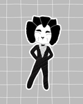 Cats the Musical Inspired Vinyl Sticker – Mister Mistoffelees |  Perfect for Laptops, Water Bottles, Scrapbooks & More