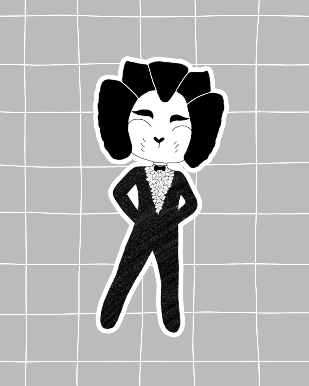 Cats the Musical Inspired Vinyl Sticker – Mister Mistoffelees |  Perfect for Laptops, Water Bottles, Scrapbooks & More