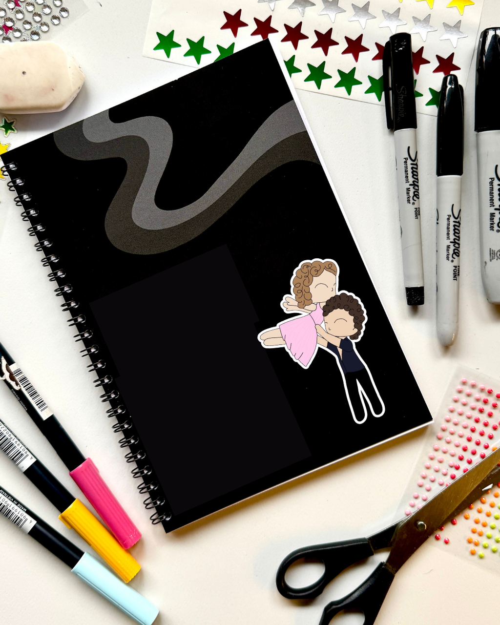 Dirty Dancing | Dirty Dancing the Musical Inspired Vinyl Sticker – Perfect for Laptops, Water Bottles, Scrapbooks & More