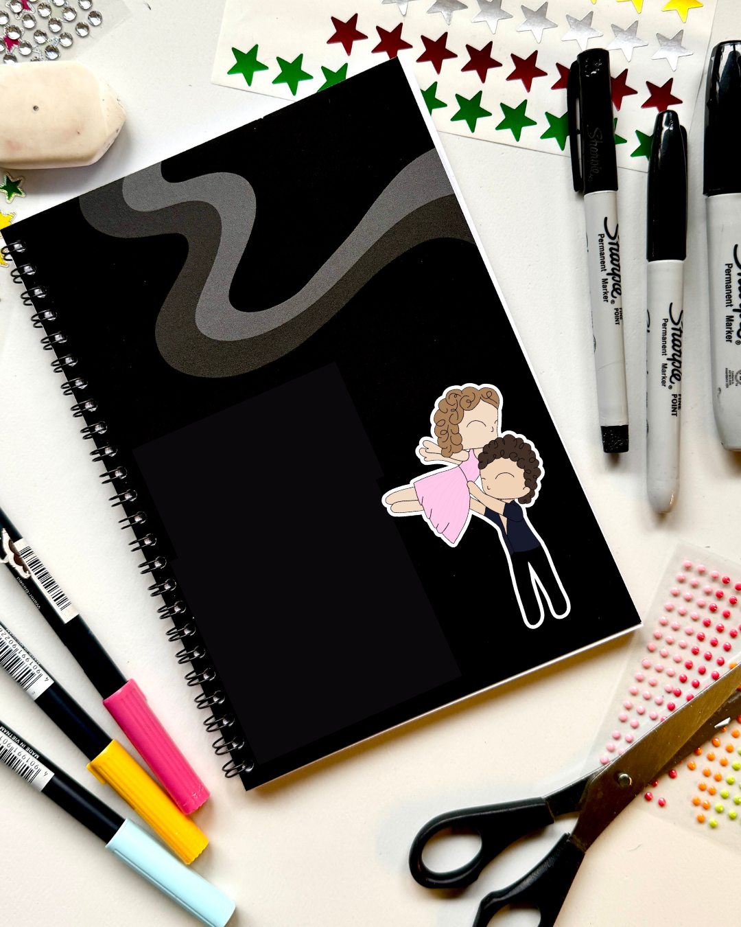 Dirty Dancing | Dirty Dancing the Musical Inspired Vinyl Sticker – Perfect for Laptops, Water Bottles, Scrapbooks & More