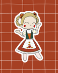 Chitty Chitty Bang Bang the Musical Inspired Vinyl Sticker – Truly Scrumptious | Perfect for Laptops, Water Bottles, Scrapbooks & More