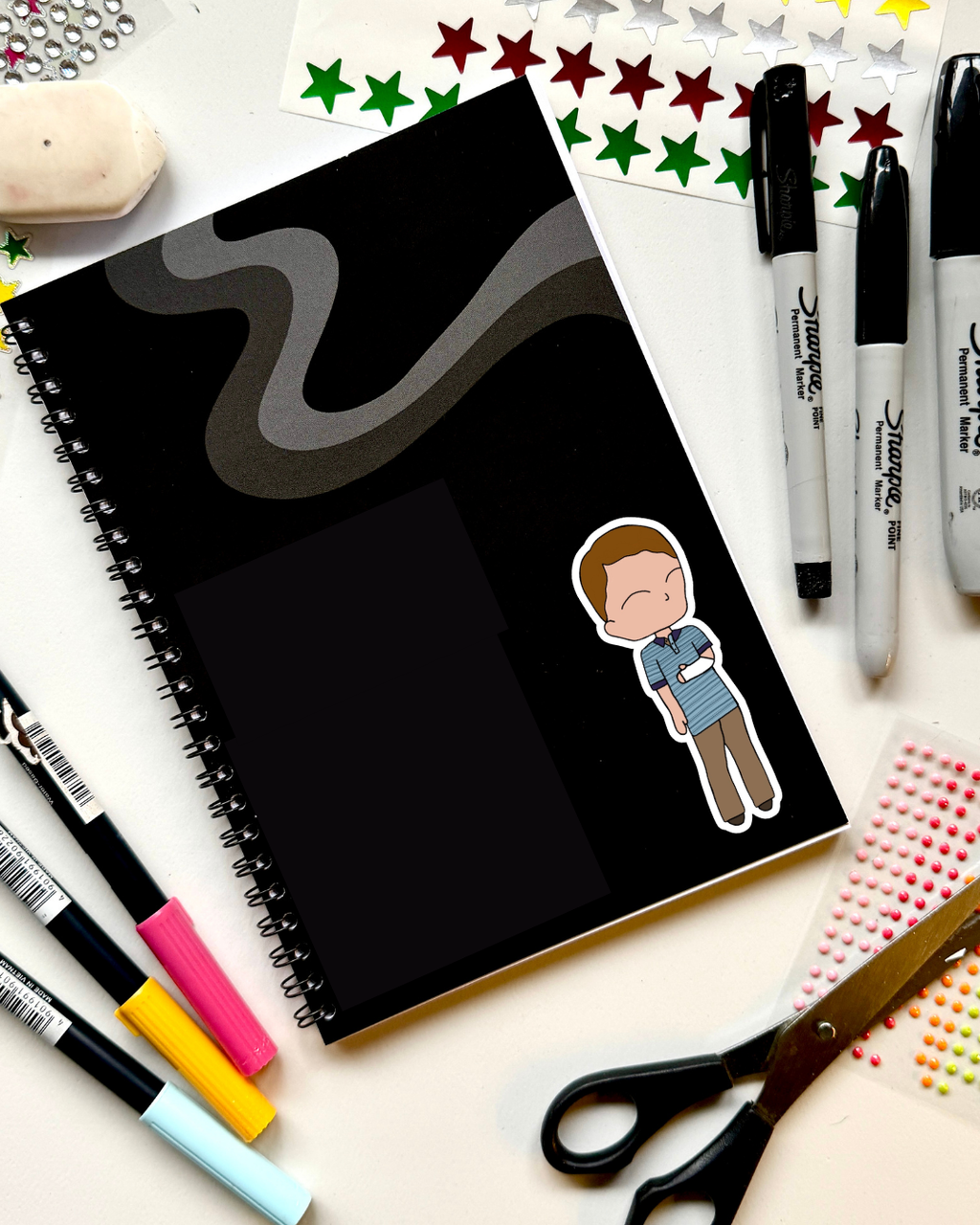 Dear Evan Hansen the Musical Inspired Vinyl Sticker – Evan Hansen  |  Perfect for Laptops, Water Bottles, Scrapbooks & More