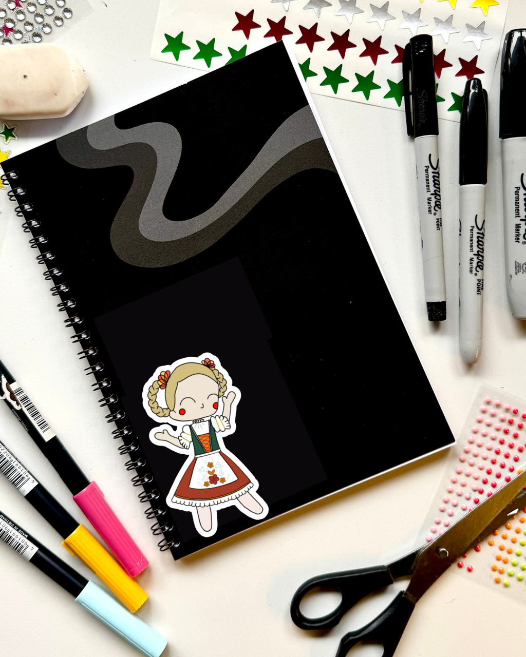 Chitty Chitty Bang Bang the Musical Inspired Vinyl Sticker – Truly Scrumptious | Perfect for Laptops, Water Bottles, Scrapbooks & More