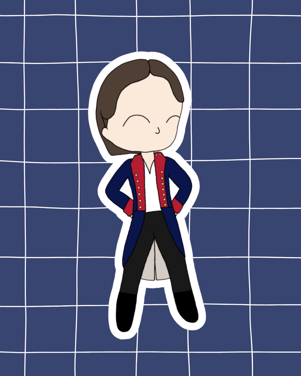 Les Miserables the Musical Inspired Vinyl Sticker | Jean Valjean – Perfect for Laptops, Water Bottles, Scrapbooks & More