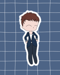 Come From Away the Musical Inspired Vinyl Sticker – Beverley | Perfect for Laptops, Water Bottles, Scrapbooks & More