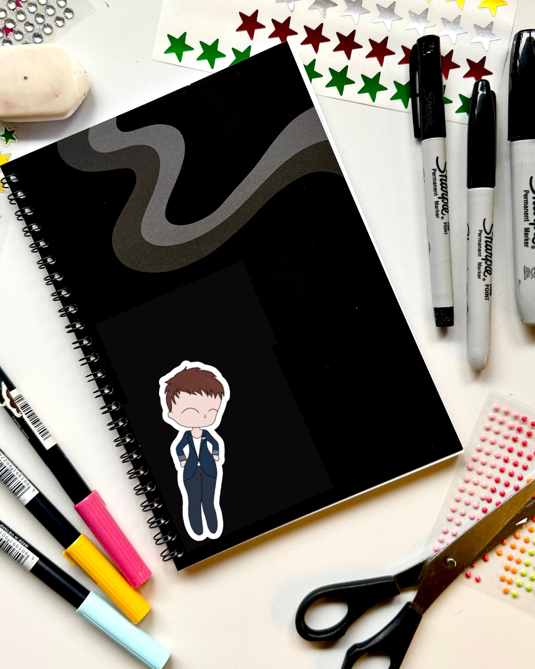 Come From Away the Musical Inspired Vinyl Sticker – Beverley | Perfect for Laptops, Water Bottles, Scrapbooks & More
