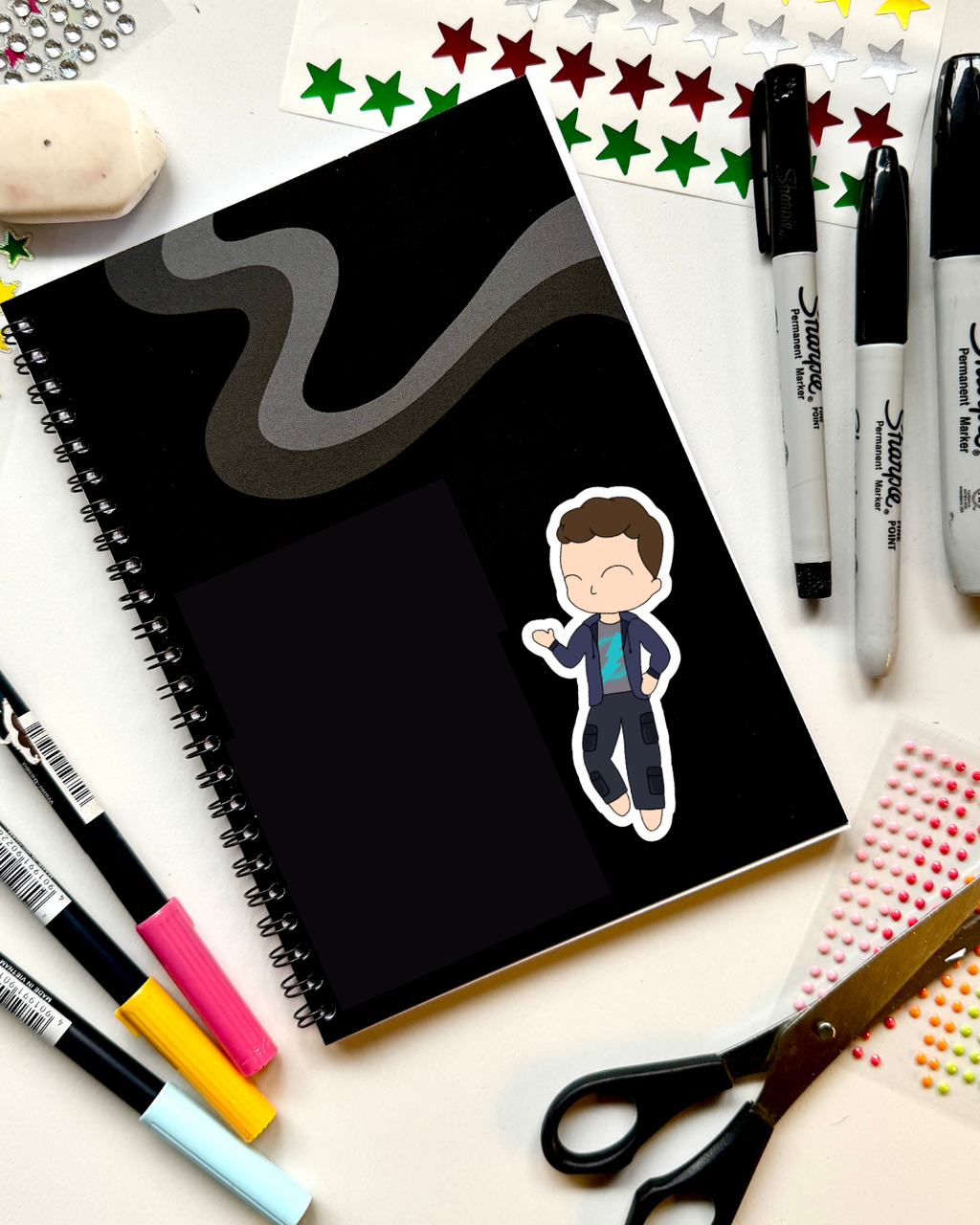 Percy Jackson the Musical Inspired Vinyl Sticker – Percy Jackson |  Perfect for Laptops, Water Bottles, Scrapbooks & More