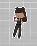 Hades Town the Musical Inspired Vinyl Sticker – Eurydice- West End |  Perfect for Laptops, Water Bottles, Scrapbooks & More