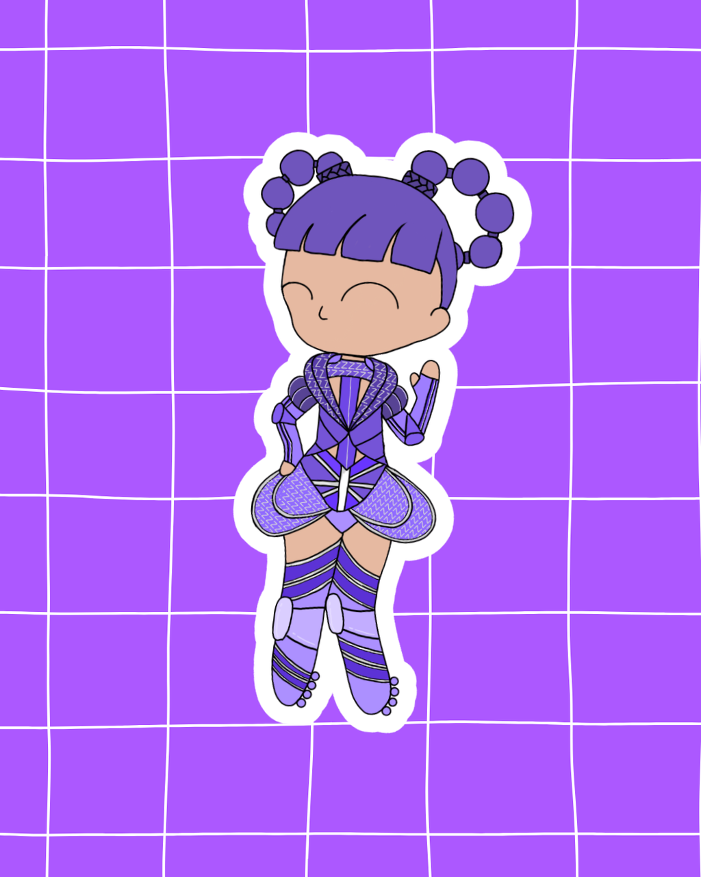 Starlight Express the Musical Inspired Vinyl Sticker – Belle |  Perfect for Laptops, Water Bottles, Scrapbooks & More